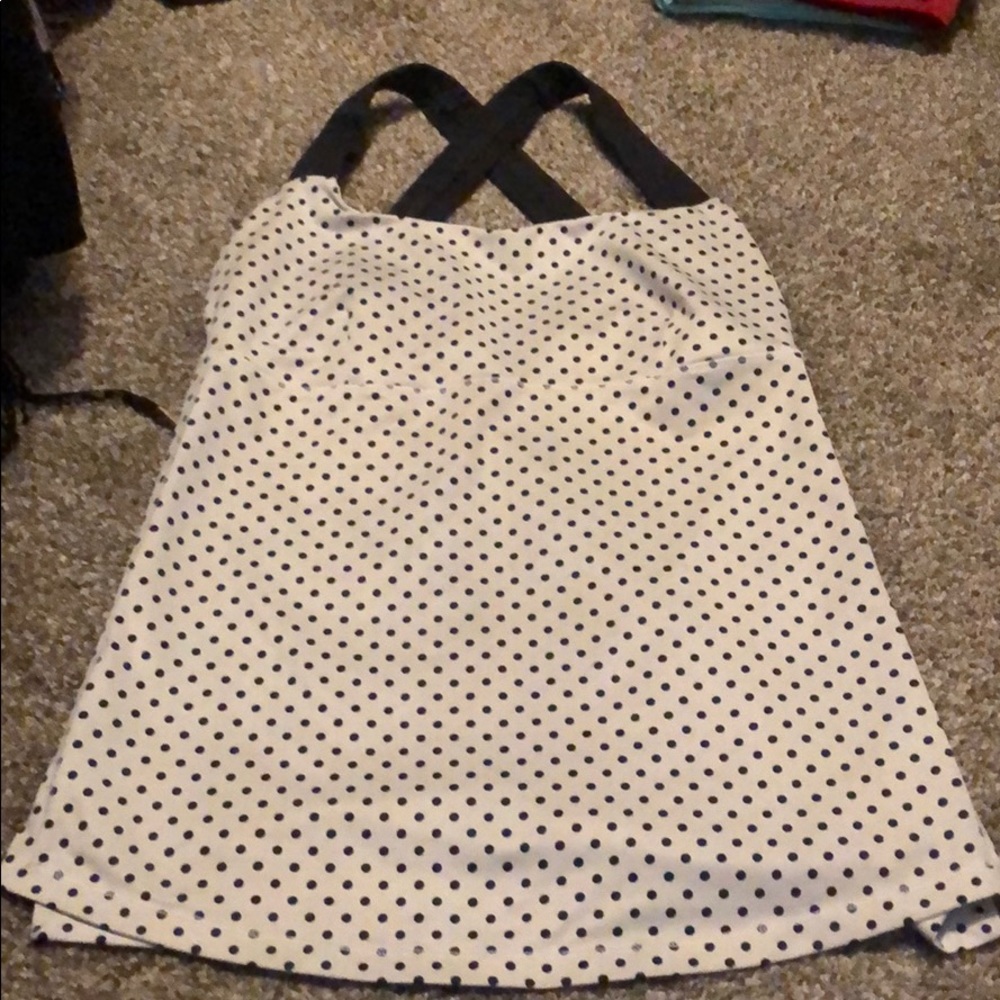 Lululemon tank top size 6